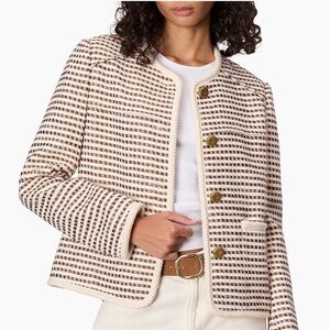 Rag & bone Mirabelle Tweed Jacket
